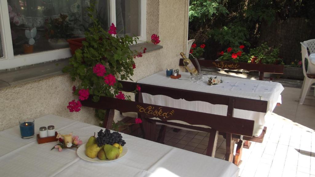 Alabastrom Panzio Es Etterem Bed & Breakfast Bogács Екстериор снимка
